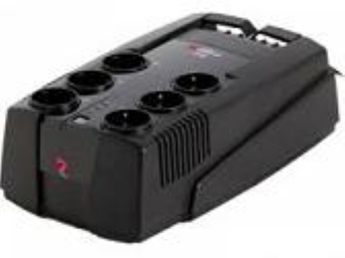 Riello UPS iPlug IPG 800 - UPS - 230 V c.a. V - 480 Watt - 800 VA - 9 Ah - USB - connettori di uscita 8 - nero